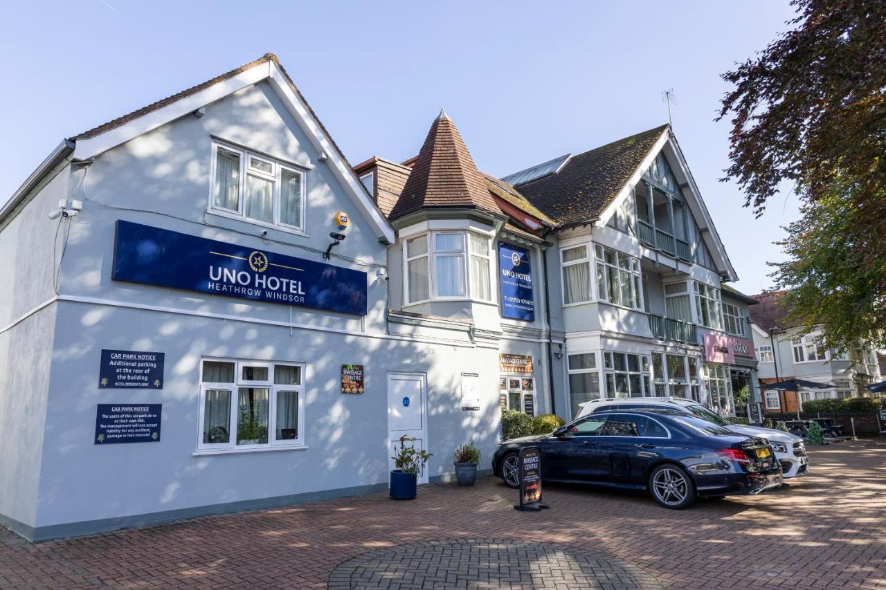 סלאו Uno Hotel Heathrow Windsor מראה חיצוני תמונה